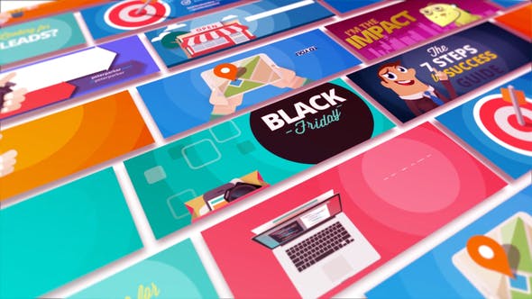 12 Facebook Cover – Video Template Pack (31670636)