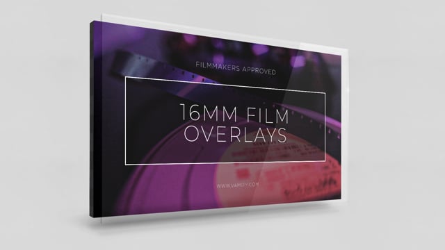 16 MM FILM OVERLAYS – VAMIFY