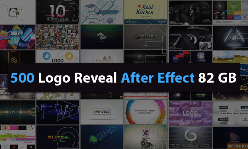500 Logo Reveal After Effect Project Files 108 GB