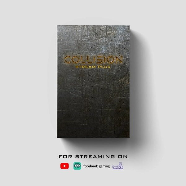 640 Studio – Collision – Pro Stream Package (500+ Assets)