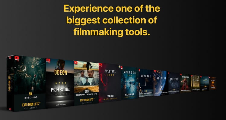 ULTIMATE Filmmaker Bundle | Paramount Motion