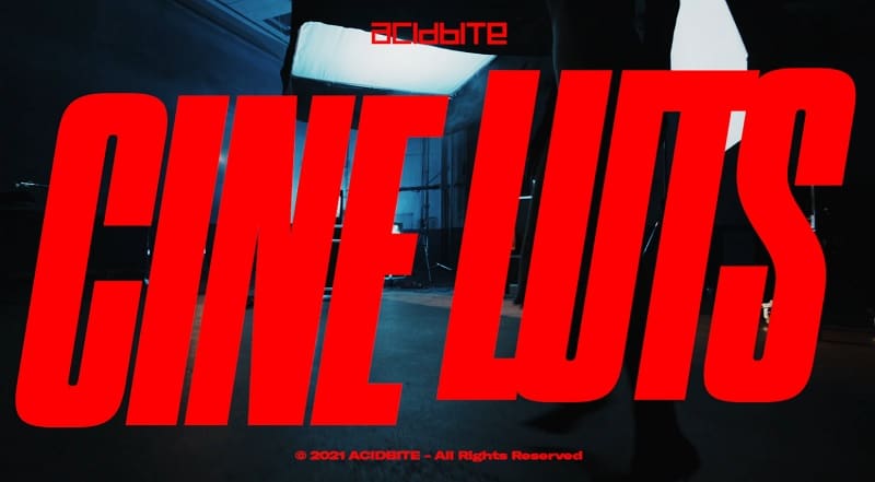 ACIDBITE – CINE LUTS