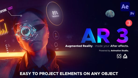 After Effects Template - AR Tools (27596414)