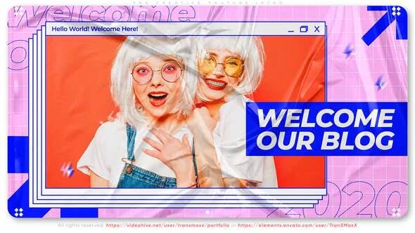 After Effects Template - Creative Youtube Intro (29224174)