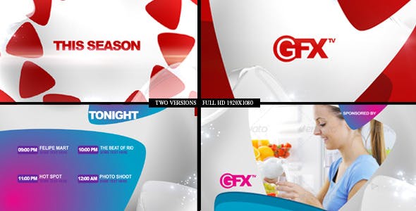 After Effects Template - Gfx TV Broadcast Package (5291905)