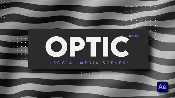 After Effects Template - Optic – Social Media Scenes (28946825)