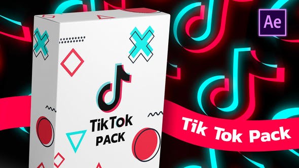 After Effects Template - TikTok Pack (28882254)