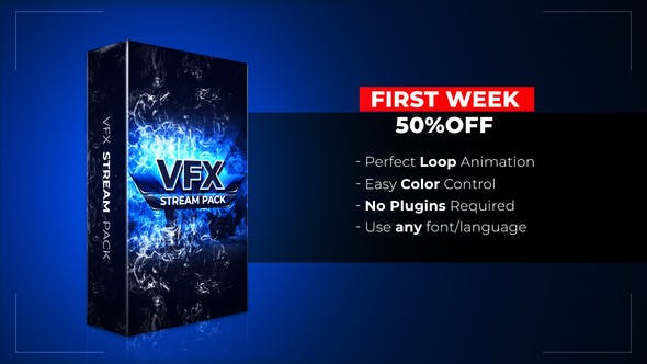 After Effects Template - VFX Stream Pack (29366856)