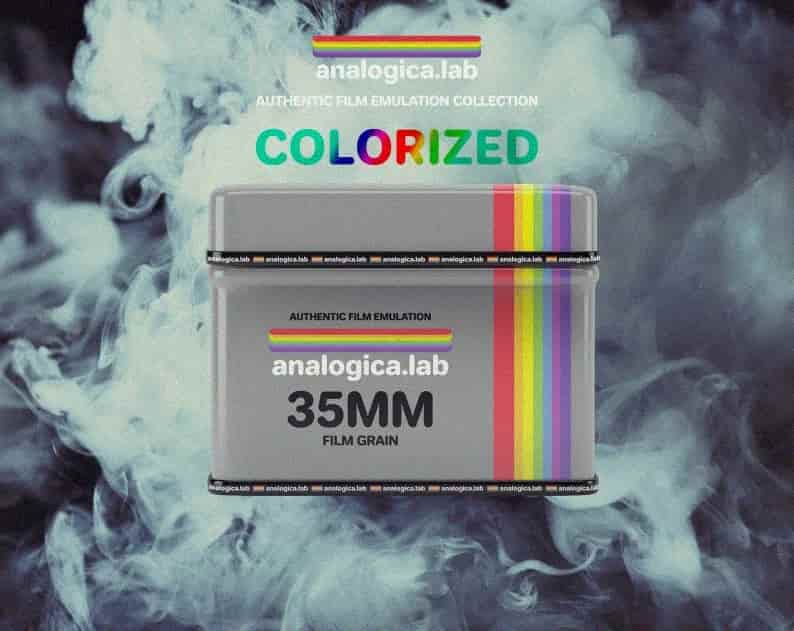 Analogica Lab – Authentic 35mm Film Grain