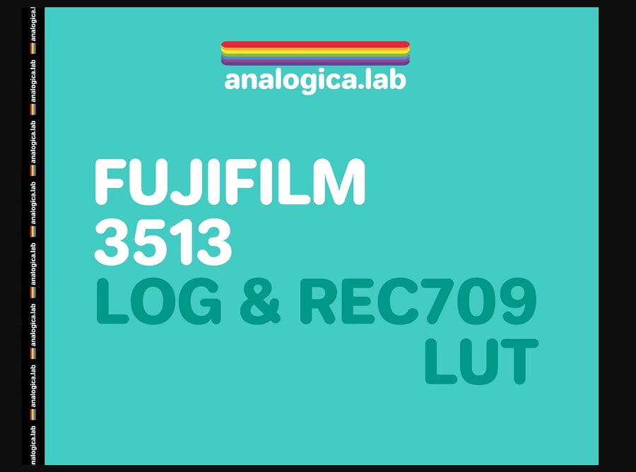 Analogica Lab – FUJIFILM 3513 LOG & Rec709 LUTs