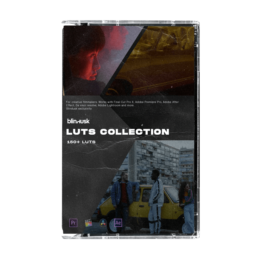 Blindusk – LUTs COLLECTION