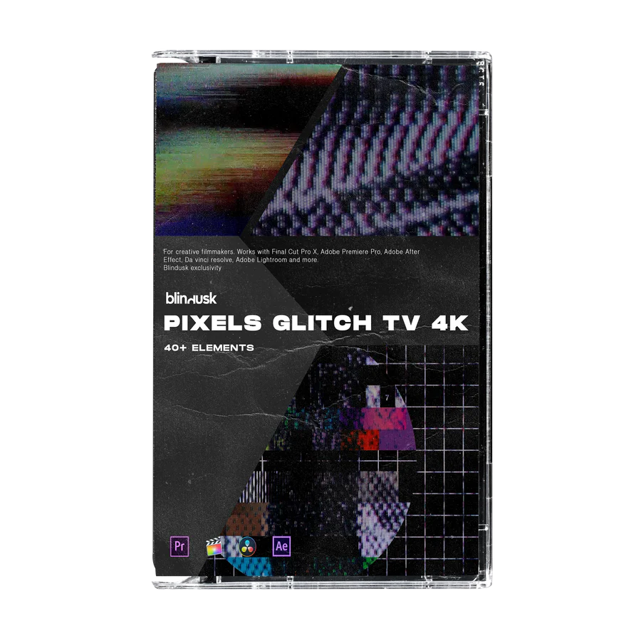 Blindusk – PIXELS GLITCH TV