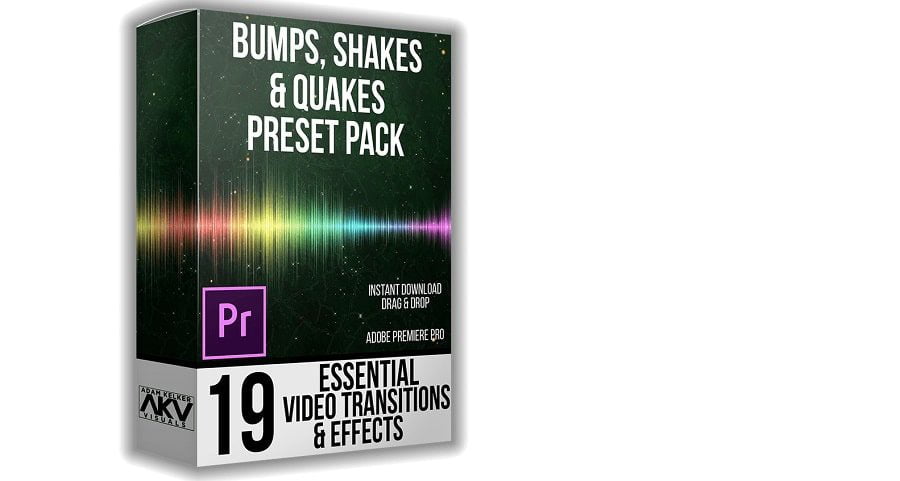 Bumps, Shakes, and Quakes Preset Pack | AKV Studios