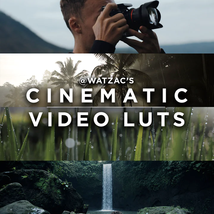 Cinematic Video LUTS By Watzac