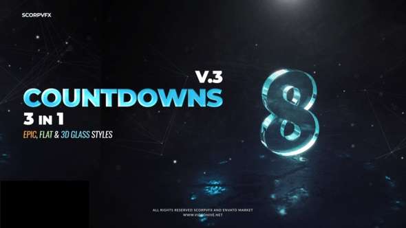 Countdowns Videohive 22375141