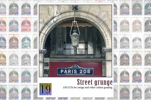 Creative Market – 150 Street Grunge LUTs Adobe(1998)