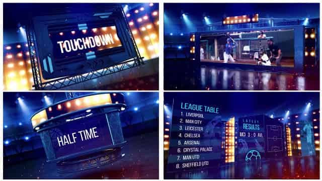 Display Screens Jumbotron – After Effects Template