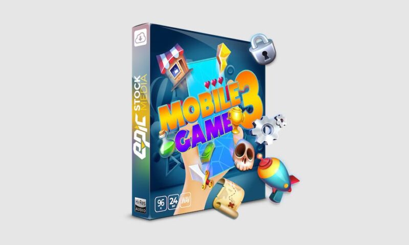 Epic Stock Media Mobile Game 3