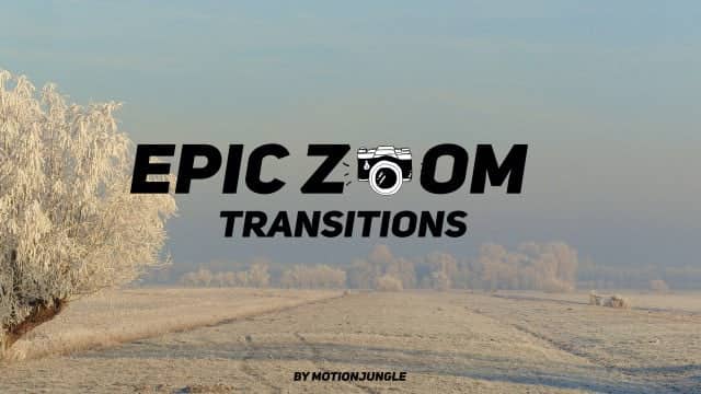 Epic Zoom Transitions – Final Cut Pro X