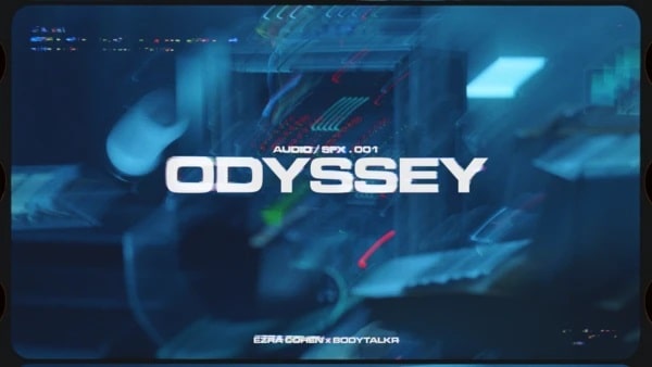 Ezra Cohen – Odyssey SFX Score Visuals – Pro Version
