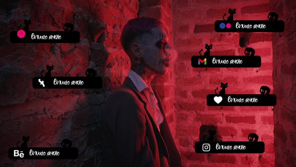 Halloween Pack – After Effects Template (34372114)