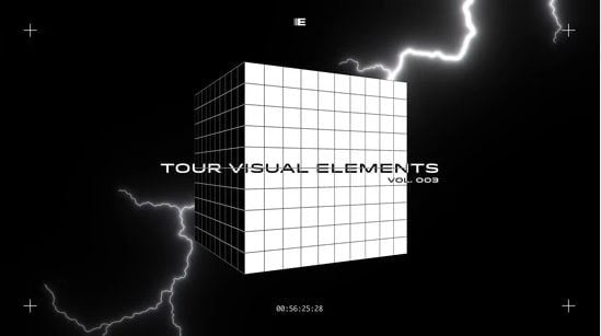 Happy Editing – Tour Visual Elements VOL 3 – Pro 4K Elements