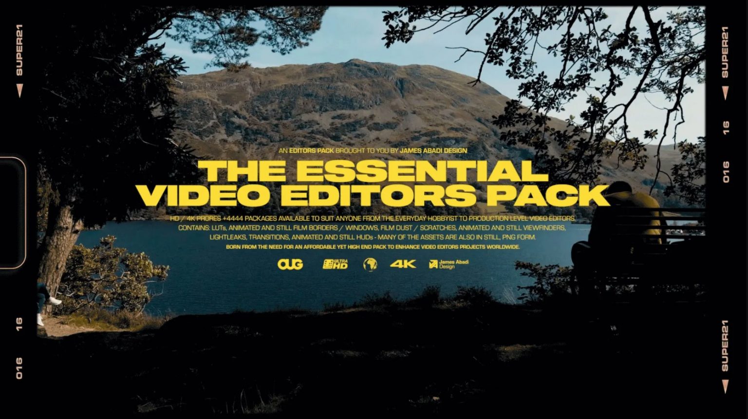James Abadi Design – The Essential Video Editors Pack (HD) -FrameVault