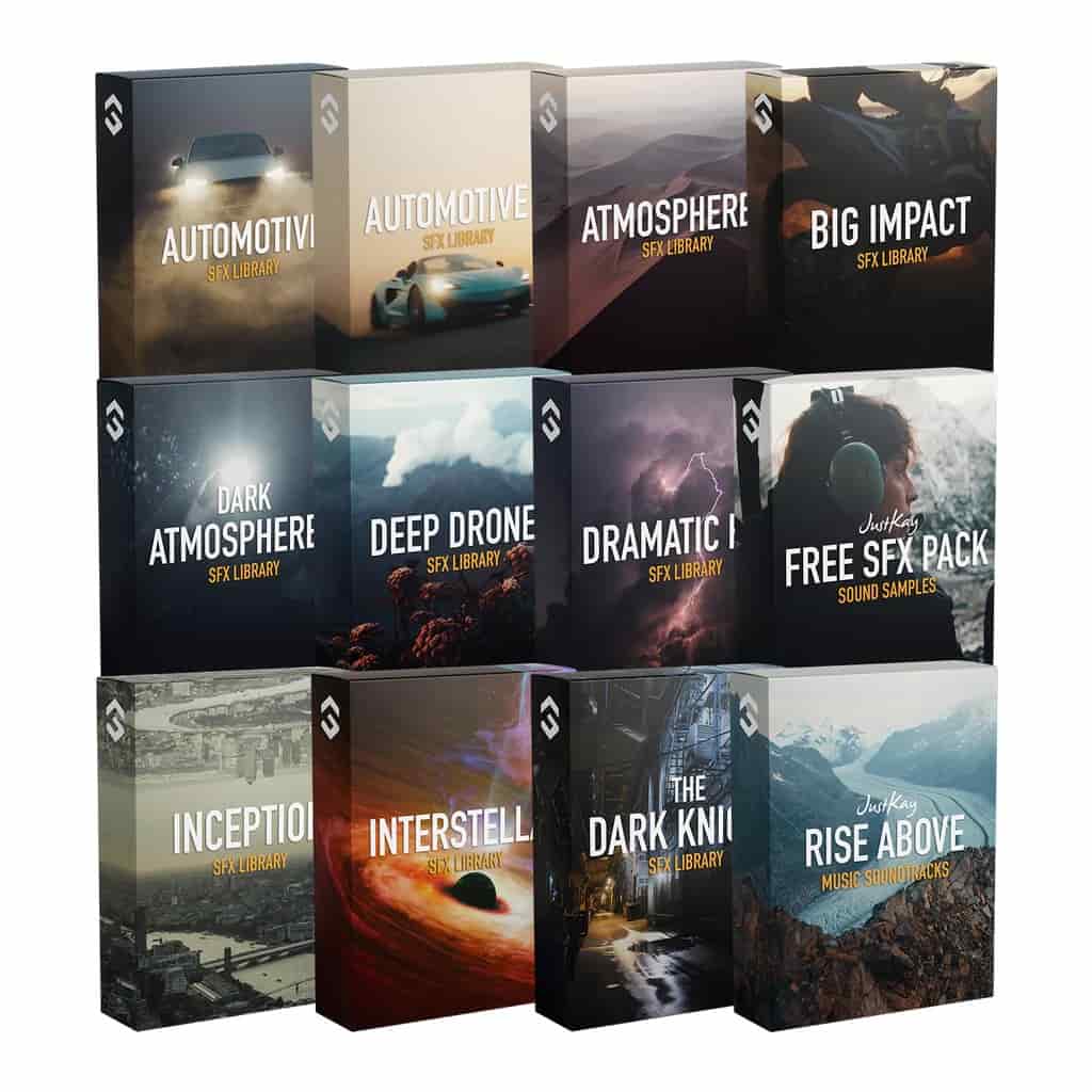 JustKay – Ultimate Filmmakers SFX Bundle