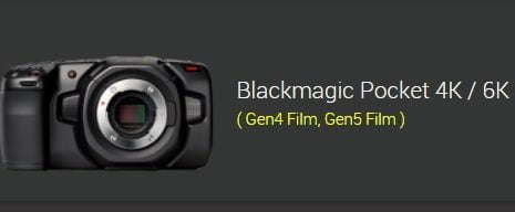 Leeming LUT Pro – Blackmagic Pocket 4K / 6K / 6K Pro