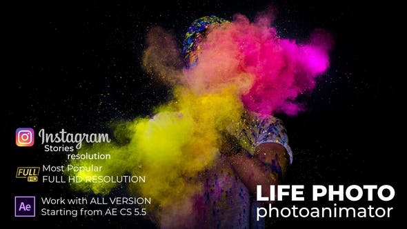 Life Photo – Photoanimator – After Effects Template (24079898)