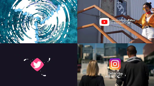 Liquid Motion Logo | After Effects – Videohive