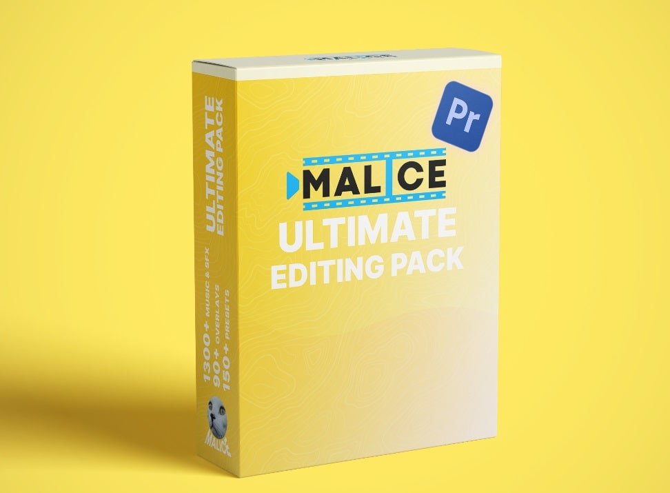 Malice – ULTIMATE Editing Pack