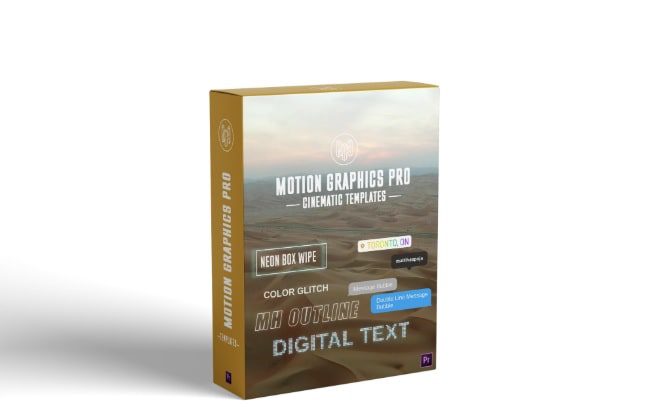 Matti Haapoja – MOTION GRAPHICS PRO