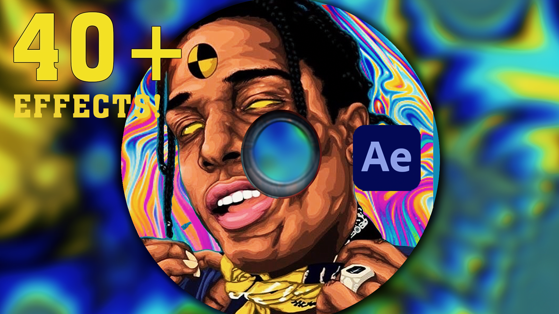 Media Monopoly – PSYCHEDELIC MASTER PACK – 40+ TRIPPY DISTORTION PRESETS