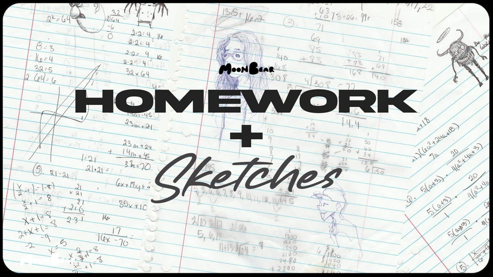 Moonbear – HOMEWORK + SKETCHES