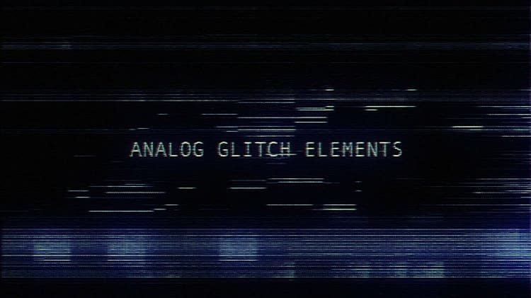 Motion Science – Analog Glitch Elements