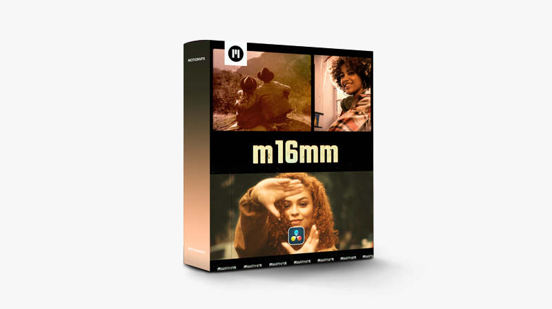 MotionVFX – m16mm DVR