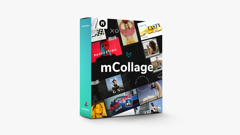 MotionVFX – mCollage DVR