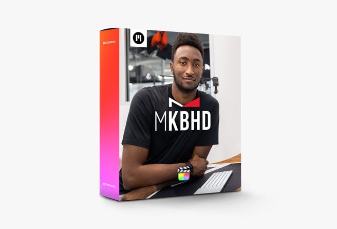 MotionVFX – mKBHD: Ultimate Channel Toolbox Designed with MKBHD