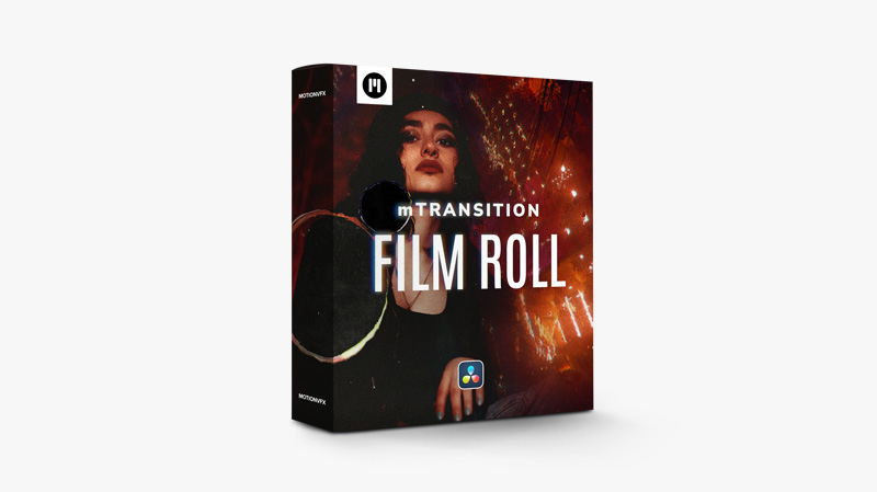 MotionVFX – mTransition Film Roll DVR