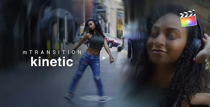 MotionVFX – mTransition Kinetic