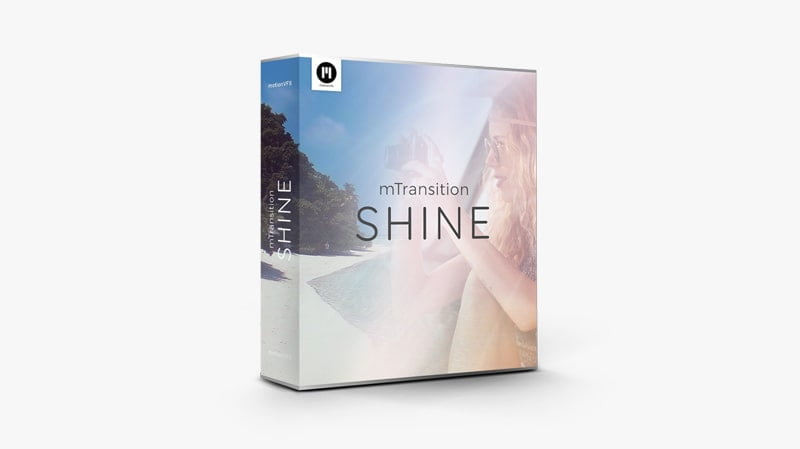 MotionVFX – mTransition Shine FCPX Plugin