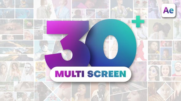 Multi Screen Pack – After Effects Template (34158620)