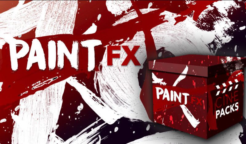 PAINT FX – CINEPACKS
