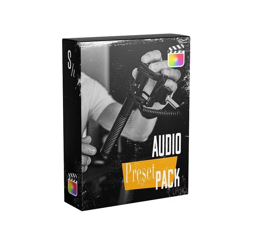 Sam Holland – AUDIO PRESET PACK FOR FCPX