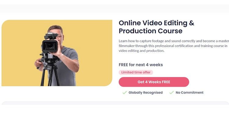 Shaw Academy – Online Video Editing & Production Course -FrameVault
