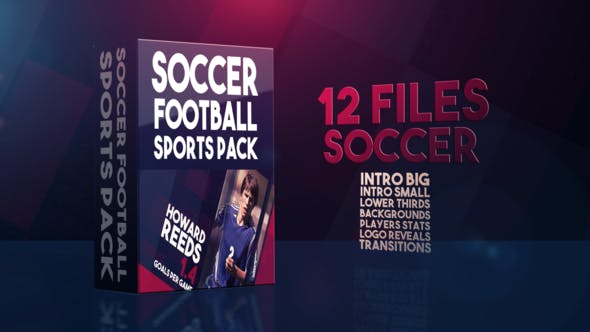 Soccer Football Sports Pack – After Effects Template (24530833)