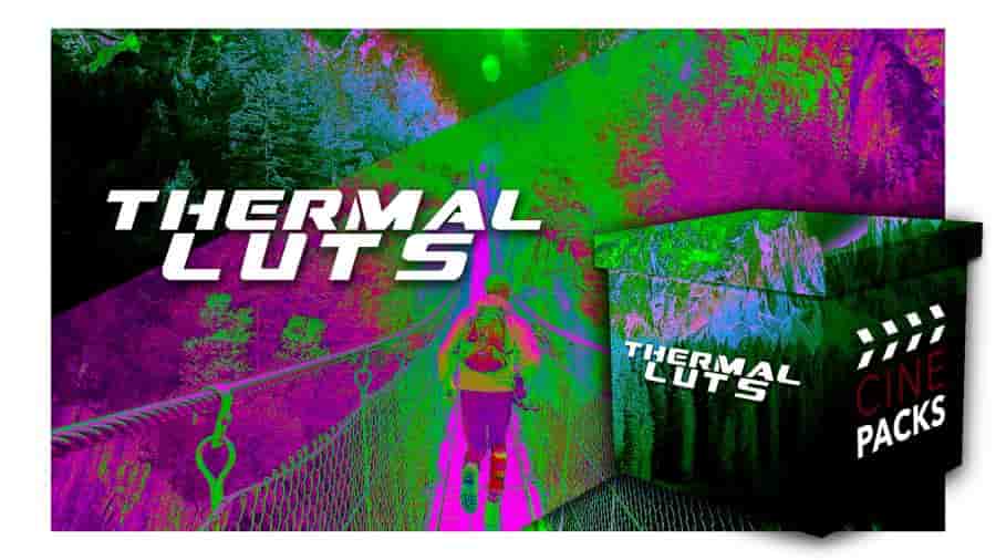 THERMAL LUTS – CINEPACKS