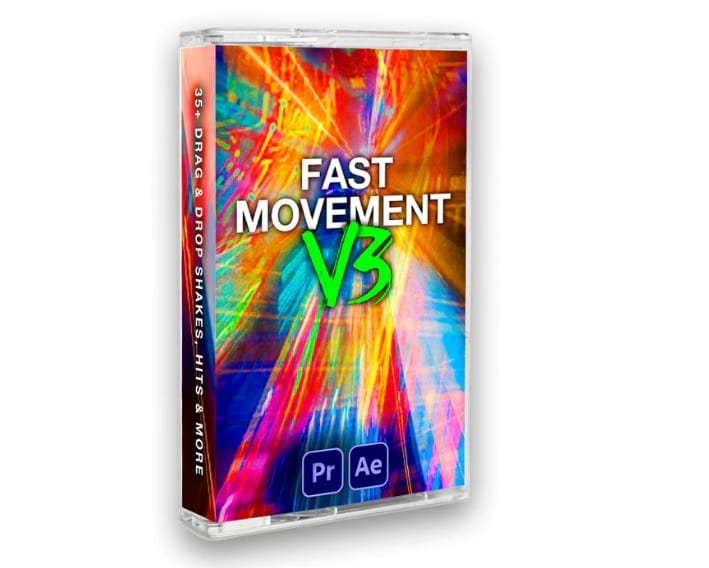 TINY TAPES – Fast Movement V3