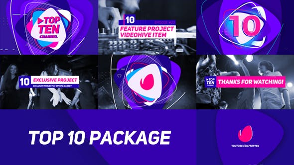 Top 10 Videohive – After Effects Template (21491134)